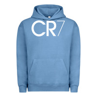 Pigment Pebble Blue Cristiano CR7 Urban Hoodie - linhVisuals
