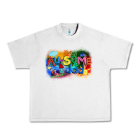 Lunar Rock Au-some dad Autism Urban Heavy Tee - FaDigitalArtStudio