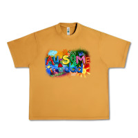Au-some Dad Autism Urban Heavy Tee | Teevron