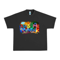 Pigment Black Au-some dad Autism Urban Heavy Tee - FaDigitalArtStudio