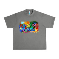 Tornado Au-some dad Autism Urban Heavy Tee - FaDigitalArtStudio