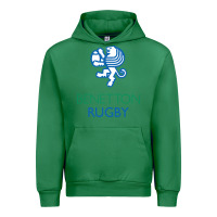 Emerald benetton rugby in italy Urban Hoodie - linhVisuals