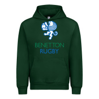 Forest Green benetton rugby in italy Urban Hoodie - linhVisuals