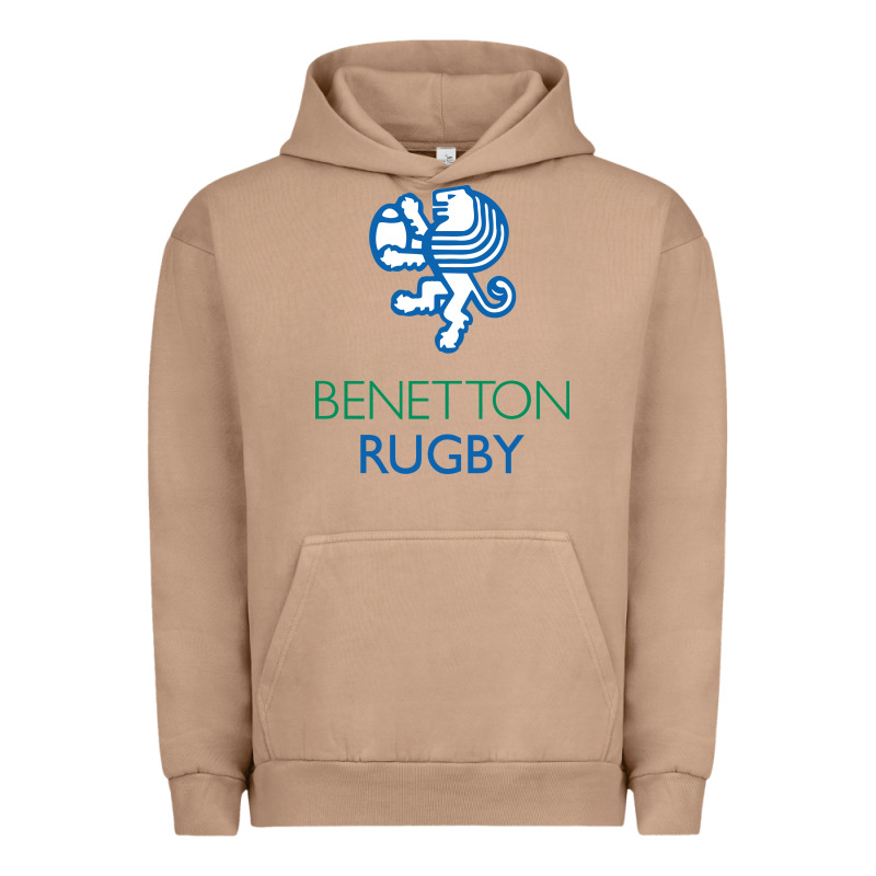 Benetton Rugby In Italy Urban Hoodie by linhVisuals | Teevron