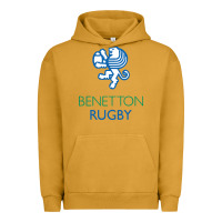 Pigment Peanut Butter benetton rugby in italy Urban Hoodie - linhVisuals