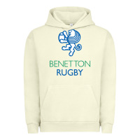 Pigment Pistachio benetton rugby in italy Urban Hoodie - linhVisuals