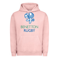 Pigment Salmon benetton rugby in italy Urban Hoodie - linhVisuals