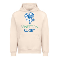 Sandshell benetton rugby in italy Urban Hoodie - linhVisuals
