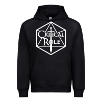 Black critical role Urban Hoodie - linhVisuals