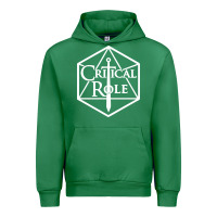 Emerald critical role Urban Hoodie - linhVisuals