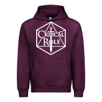 Mauve Wine critical role Urban Hoodie - linhVisuals