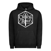 Pigment Black critical role Urban Hoodie - linhVisuals