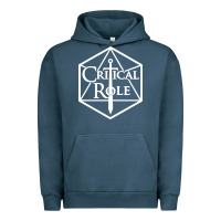 Pigment Midnight Navy critical role Urban Hoodie - linhVisuals