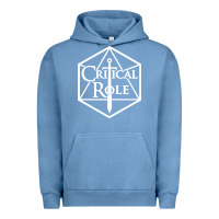 Pigment Pebble Blue critical role Urban Hoodie - linhVisuals