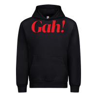 Black lisa say gah Urban Hoodie - linhVisuals