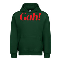 Forest Green lisa say gah Urban Hoodie - linhVisuals