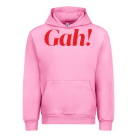 Fuchsia Pink lisa say gah Urban Hoodie - linhVisuals