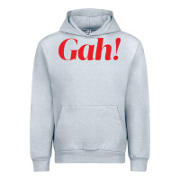Heather Grey lisa say gah Urban Hoodie - linhVisuals