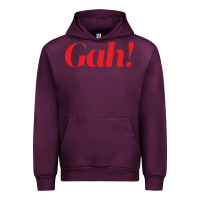 Mauve Wine lisa say gah Urban Hoodie - linhVisuals
