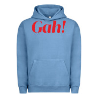 Pigment Pebble Blue lisa say gah Urban Hoodie - linhVisuals