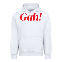 White lisa say gah Urban Hoodie - linhVisuals