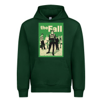 Forest Green beat happening indie pop 68565583 Urban Hoodie - linhVisuals