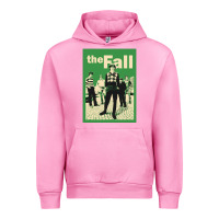 Fuchsia Pink beat happening indie pop 68565583 Urban Hoodie - linhVisuals