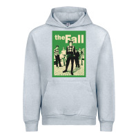 Heather Grey beat happening indie pop 68565583 Urban Hoodie - linhVisuals
