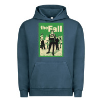 Pigment Midnight Navy beat happening indie pop 68565583 Urban Hoodie - linhVisuals