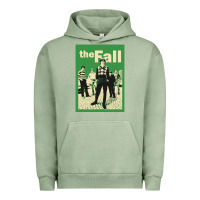 Pigment Oil Green beat happening indie pop 68565583 Urban Hoodie - linhVisuals