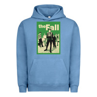 Pigment Pebble Blue beat happening indie pop 68565583 Urban Hoodie - linhVisuals