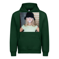 Forest Green Rosinkranz Looks So Good Claire Urban Hoodie - linhVisuals