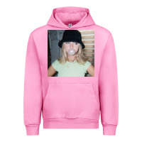 Fuchsia Pink Rosinkranz Looks So Good Claire Urban Hoodie - linhVisuals
