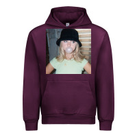 Mauve Wine Rosinkranz Looks So Good Claire Urban Hoodie - linhVisuals