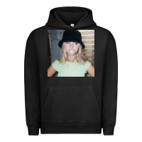 Pigment Black Rosinkranz Looks So Good Claire Urban Hoodie - linhVisuals