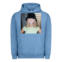 Pigment Pebble Blue Rosinkranz Looks So Good Claire Urban Hoodie - linhVisuals
