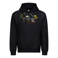 Black mouse guard Urban Hoodie - linhVisuals