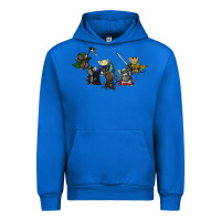 Cobalt mouse guard Urban Hoodie - linhVisuals