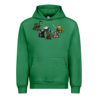 Emerald mouse guard Urban Hoodie - linhVisuals