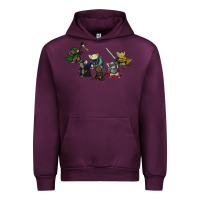 Mauve Wine mouse guard Urban Hoodie - linhVisuals