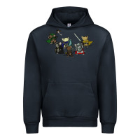 Navy mouse guard Urban Hoodie - linhVisuals