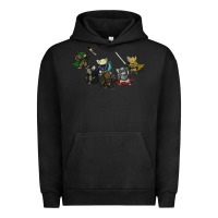 Pigment Black mouse guard Urban Hoodie - linhVisuals