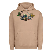 Pigment Burro mouse guard Urban Hoodie - linhVisuals