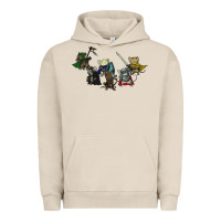 Pigment French Oak mouse guard Urban Hoodie - linhVisuals