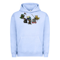 Pigment Grape Ice mouse guard Urban Hoodie - linhVisuals