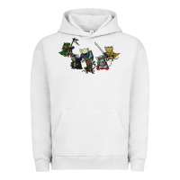 Pigment Lunar Rock mouse guard Urban Hoodie - linhVisuals