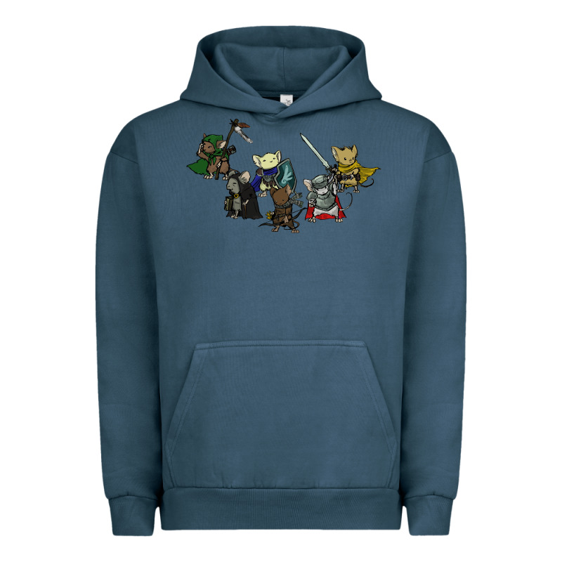 Mouse Guard Urban Hoodie by linhVisuals | Teevron