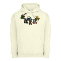 Pigment Pistachio mouse guard Urban Hoodie - linhVisuals