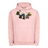 Pigment Salmon mouse guard Urban Hoodie - linhVisuals