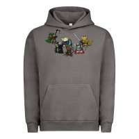 Pigment Tornado mouse guard Urban Hoodie - linhVisuals